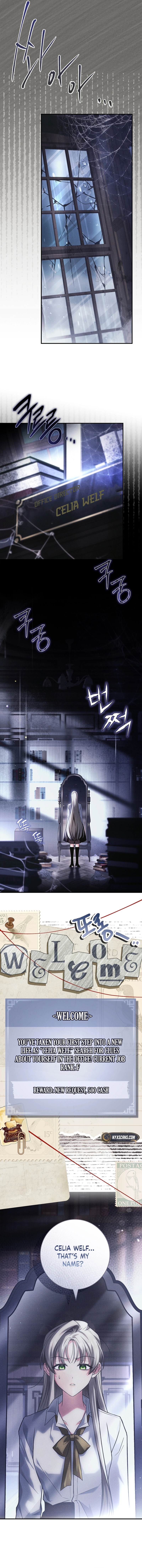 Thriving Agency for Regretful Male Leads in Full Operation! Chapter 1 Page 10